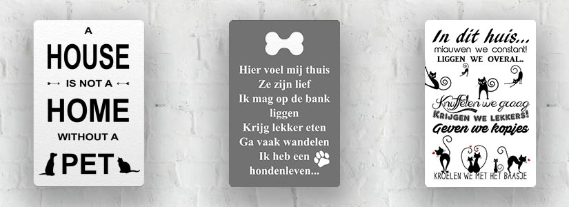 Huisdieren