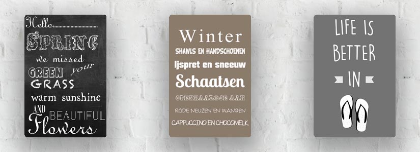 Seizoenen