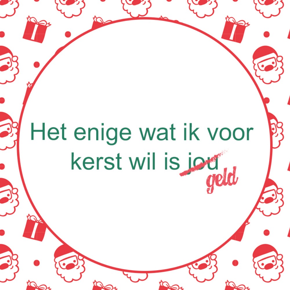 Het enige wat ik voor kerst wil Tegeltje Tegeltjeswijsheid.nl